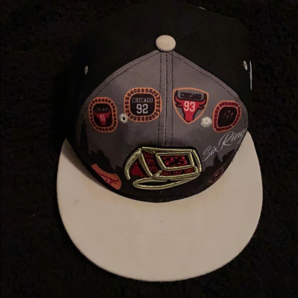 Michael Jordan snap back hat